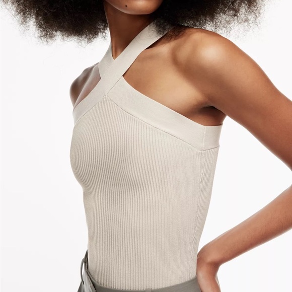 SOLD Babaton Criss Cross Tank - Picture 6 of 6